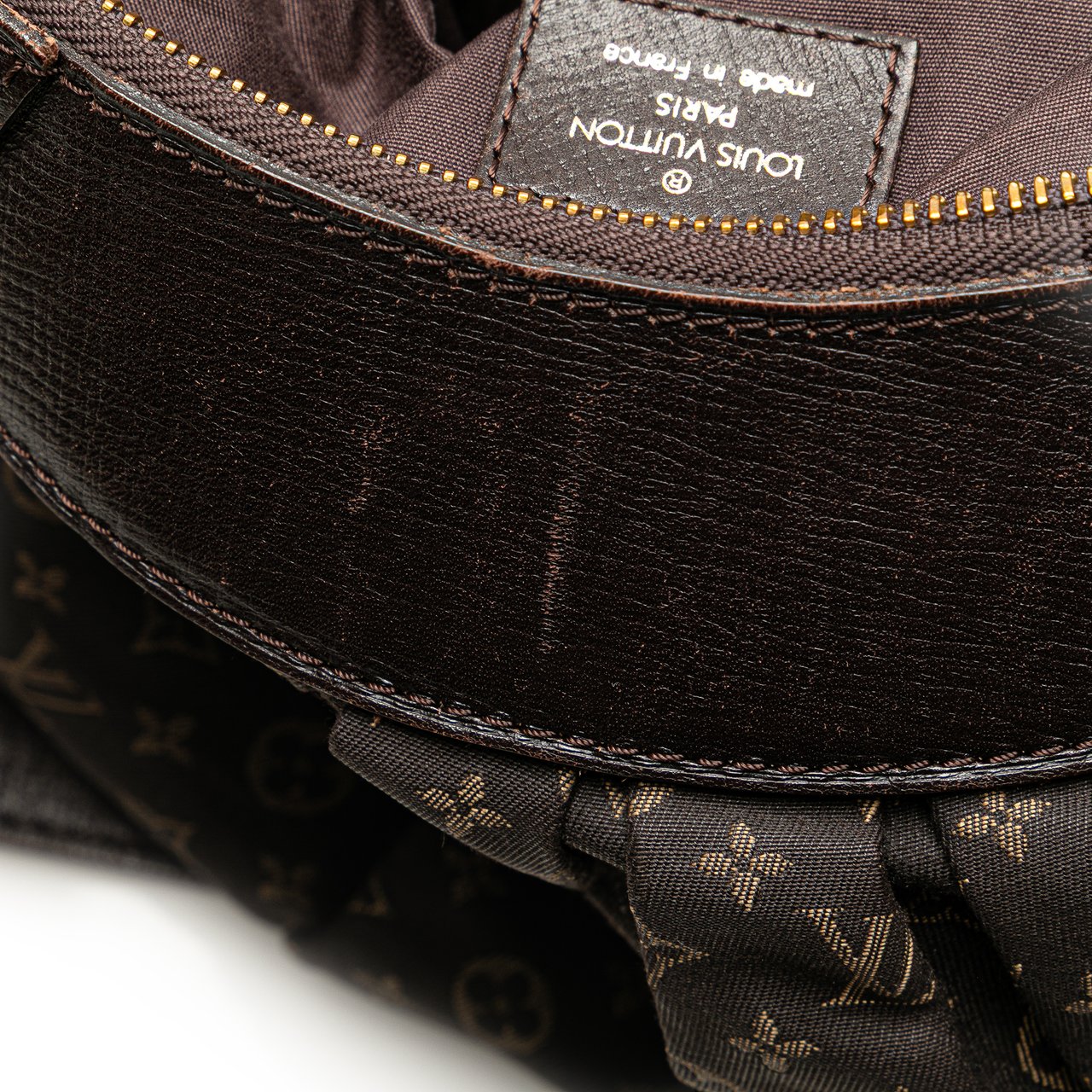 Louis Vuitton Monogram Mini Lin Rhapsody MM Bruin