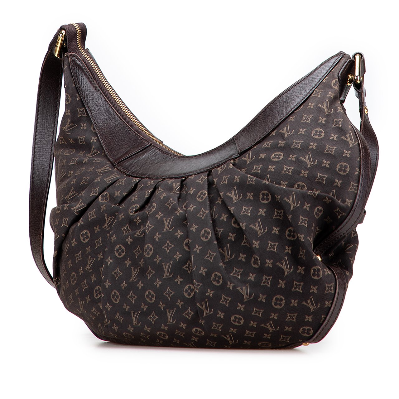 Louis Vuitton Monogram Mini Lin Rhapsody MM Bruin
