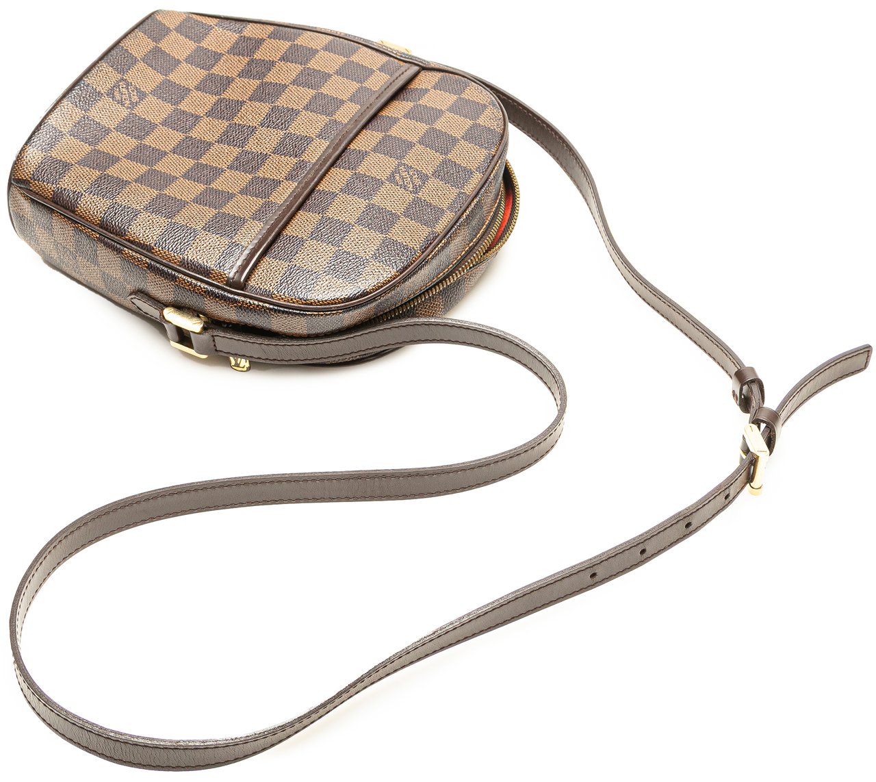Louis Vuitton Damier Ebene Ipanema PM Bruin