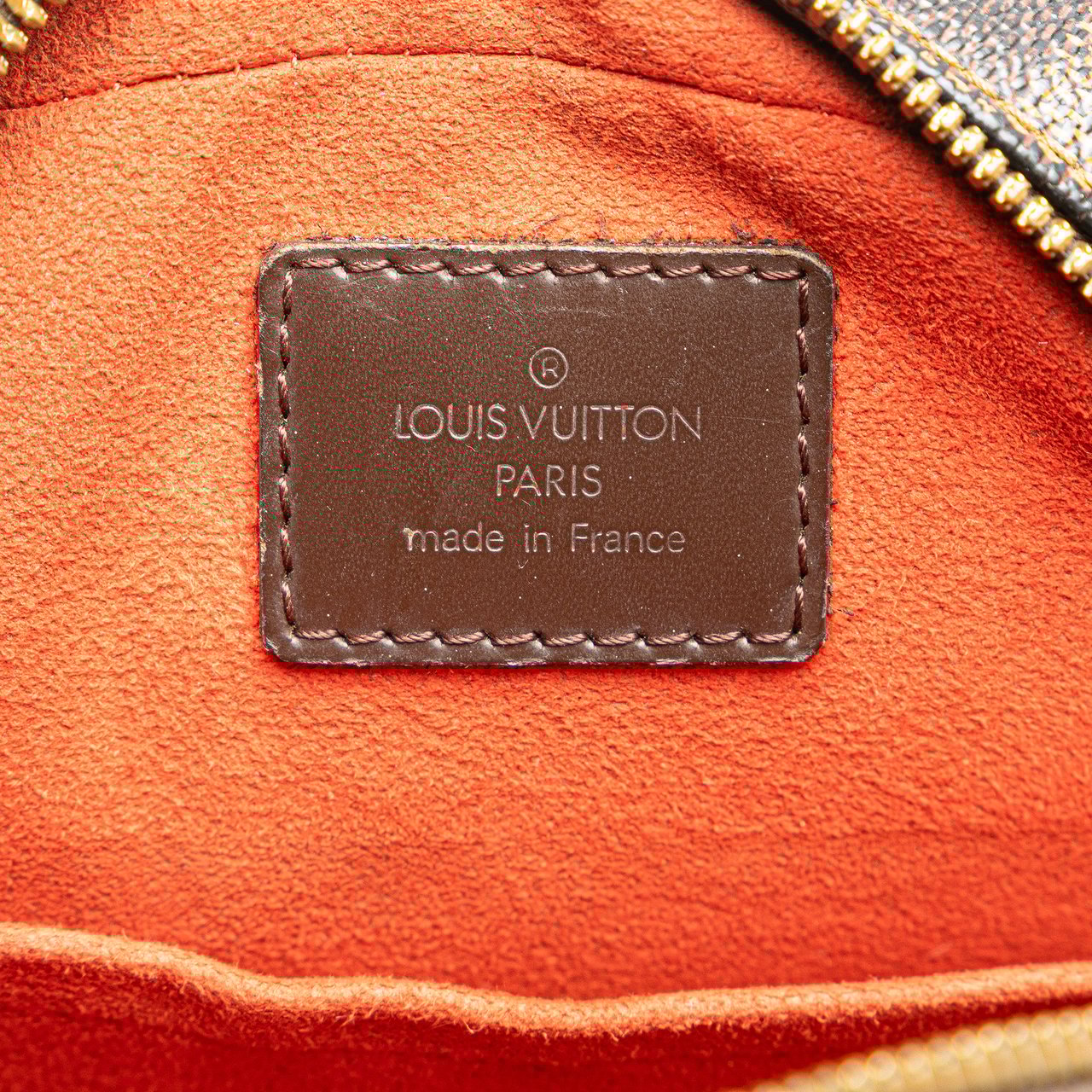 Louis Vuitton Damier Ebene Ipanema PM Bruin