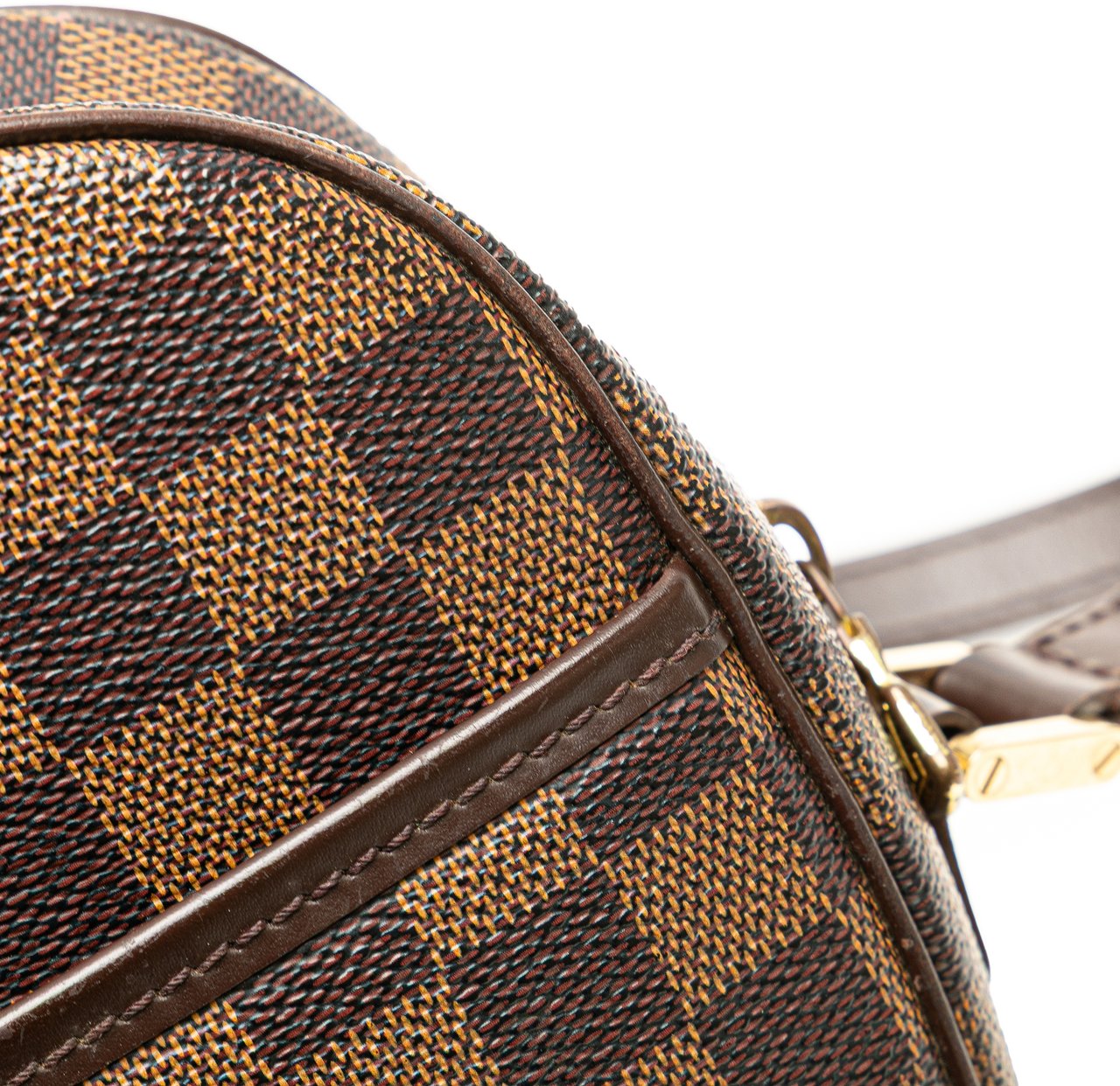 Louis Vuitton Damier Ebene Ipanema PM Bruin