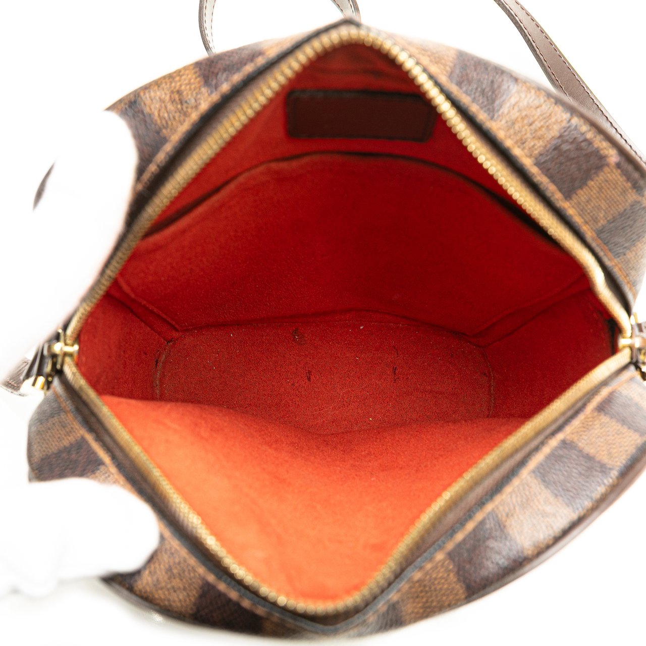 Louis Vuitton Damier Ebene Ipanema PM Bruin
