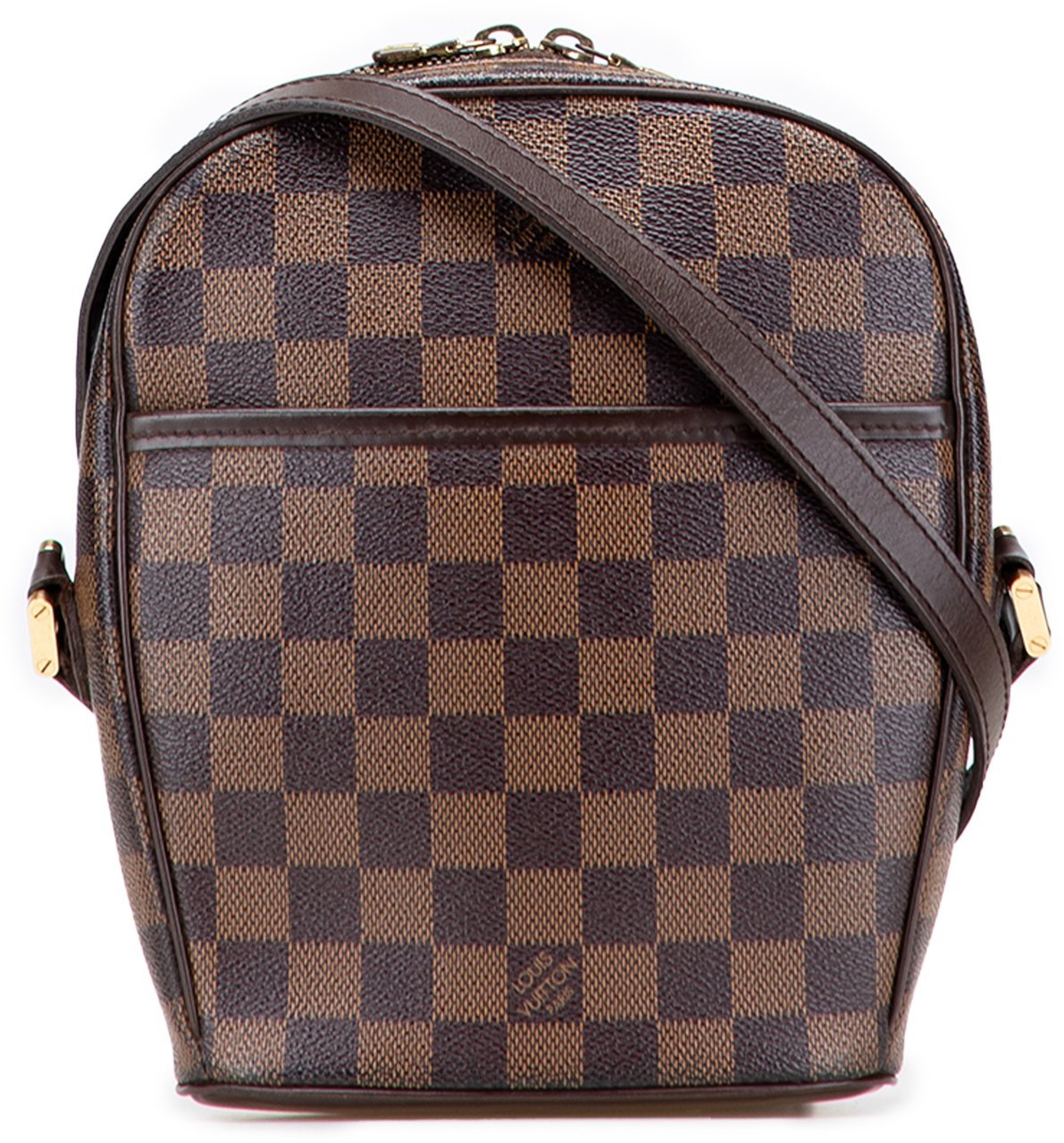 Louis Vuitton Damier Ebene Ipanema PM Bruin