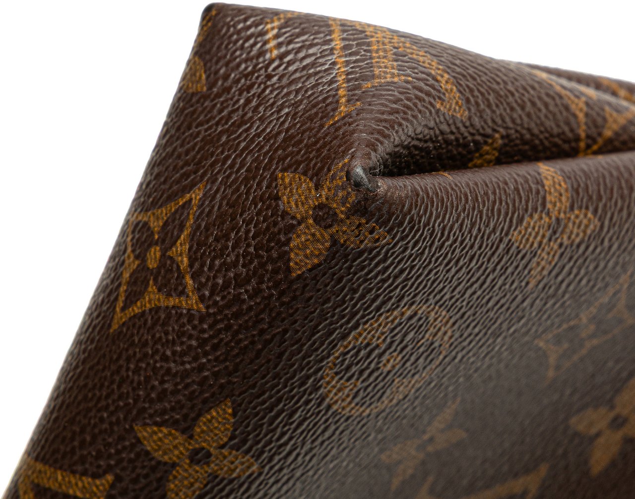 Louis Vuitton Monogram Pallas Clutch Bruin