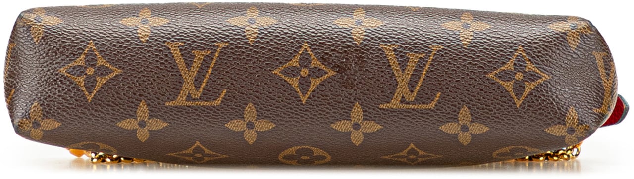 Louis Vuitton Monogram Pallas Clutch Bruin