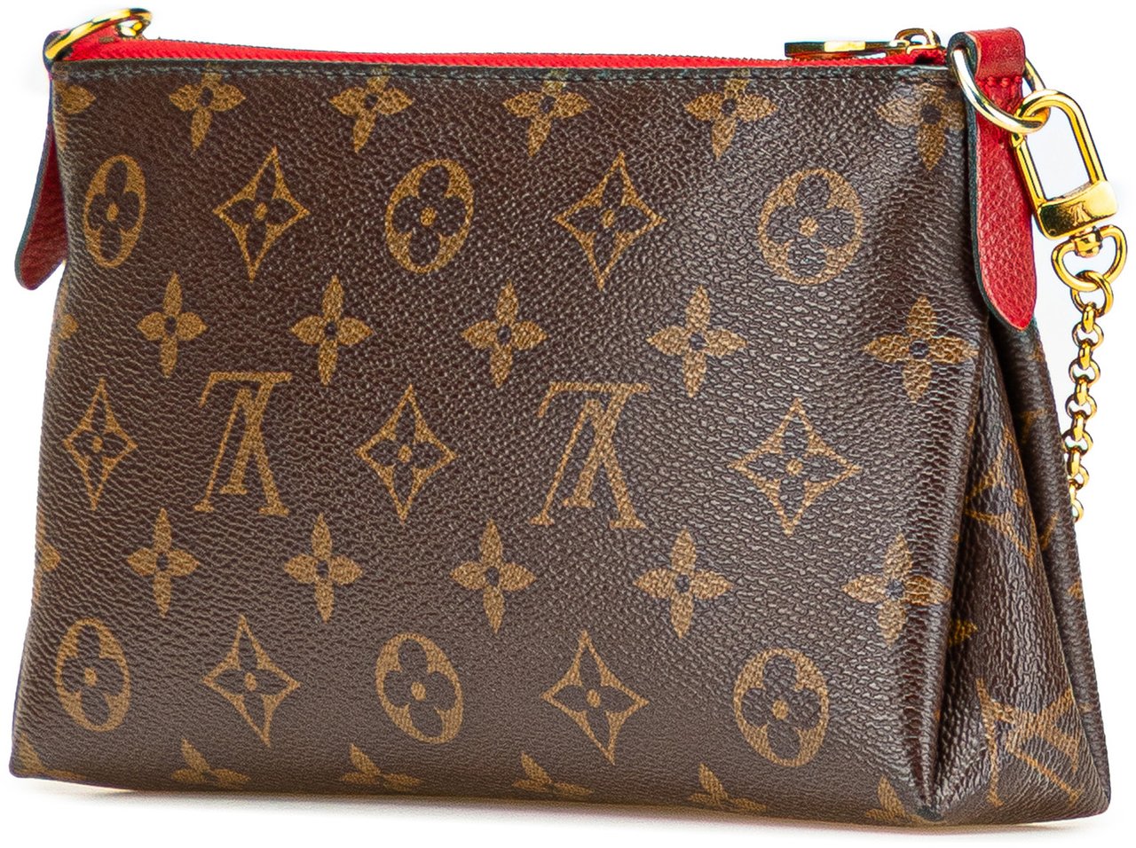 Louis Vuitton Monogram Pallas Clutch Bruin
