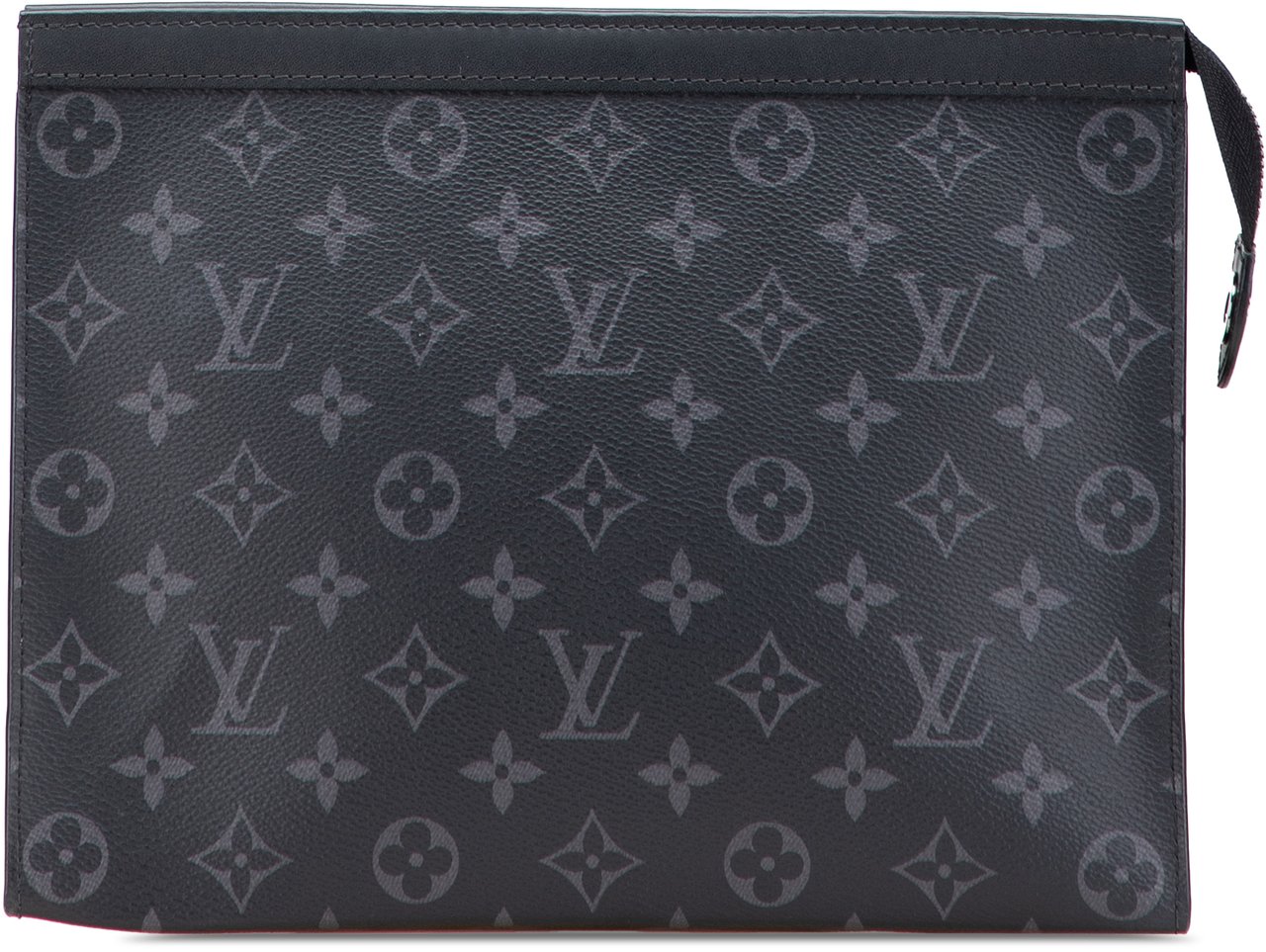 Louis Vuitton Monogram Eclipse Pochette Voyage MM Zwart