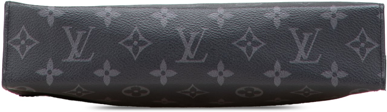 Louis Vuitton Monogram Eclipse Pochette Voyage MM Zwart