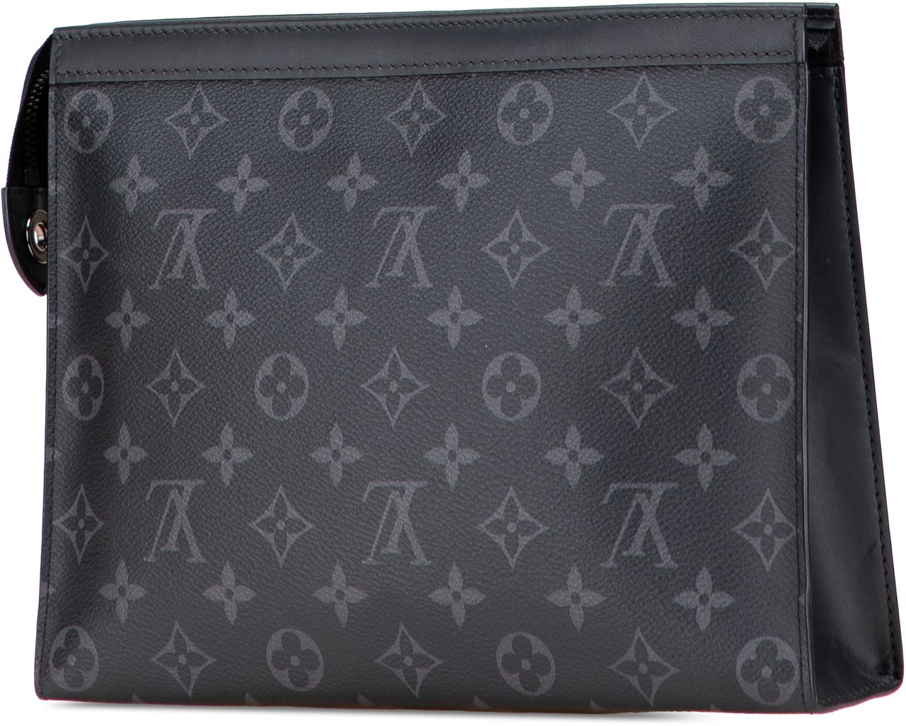 Louis Vuitton Monogram Eclipse Pochette Voyage MM Zwart