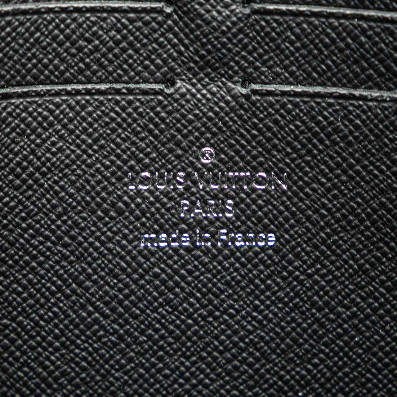 Louis Vuitton Monogram Eclipse Pochette Voyage MM Zwart