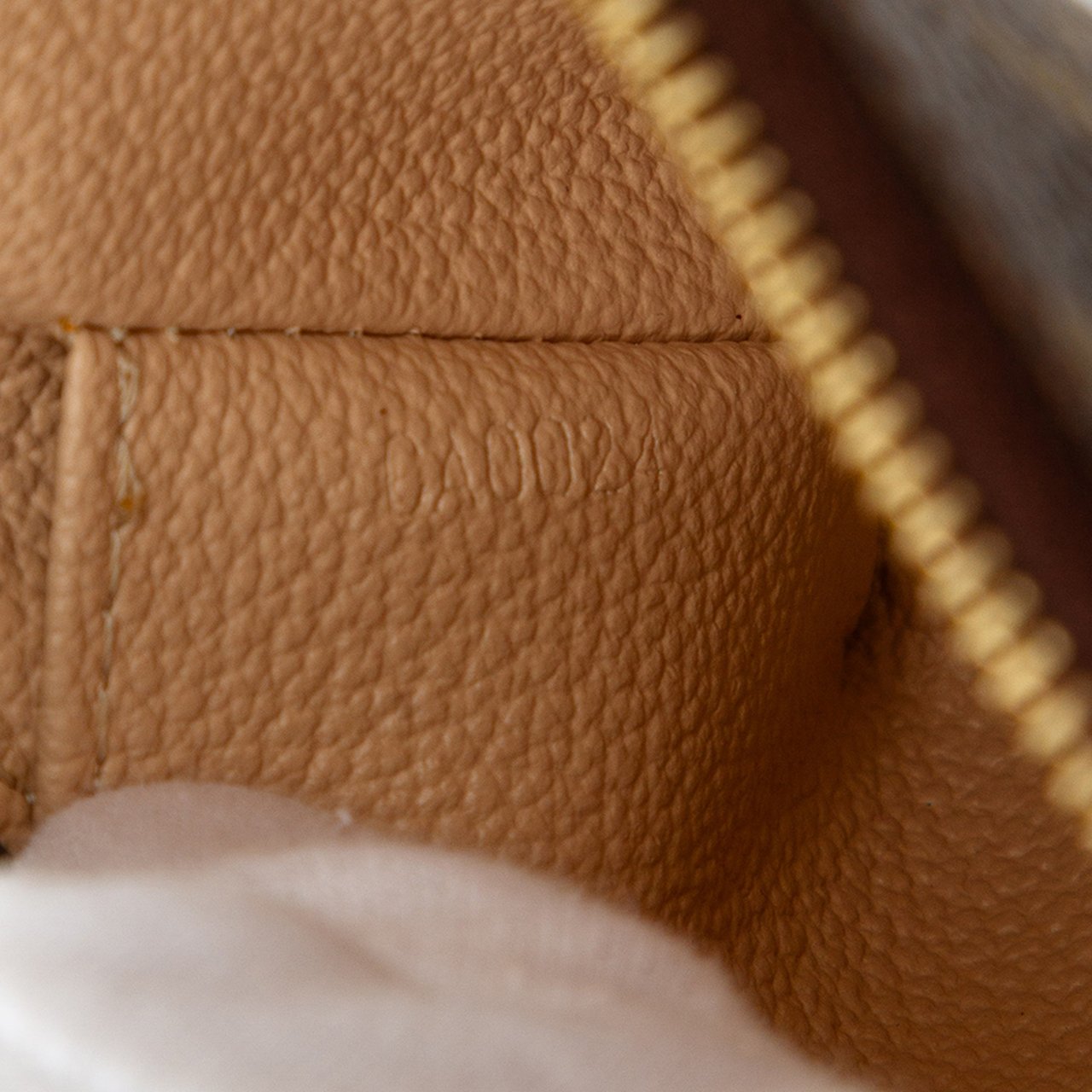 Louis Vuitton Monogram Cosmetic Pouch PM Bruin