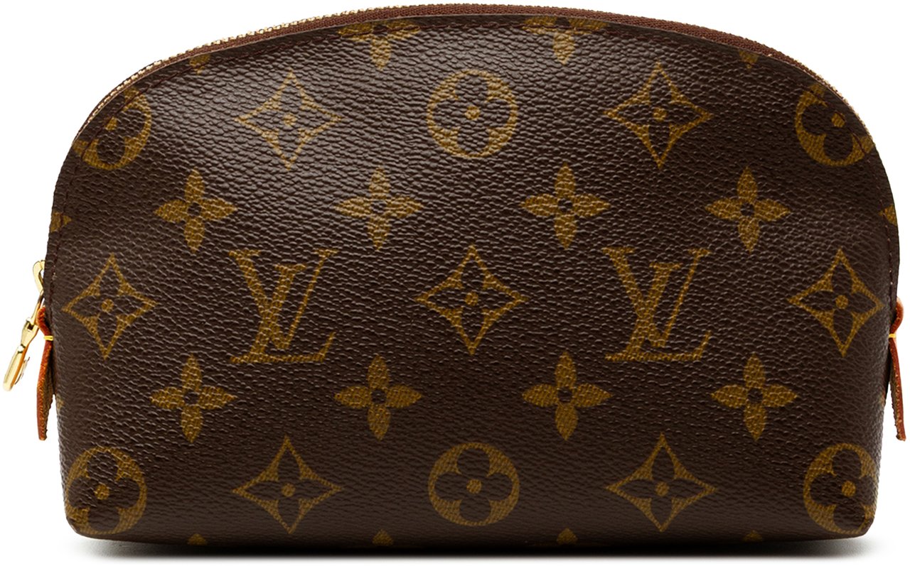 Louis Vuitton Monogram Cosmetic Pouch PM Bruin