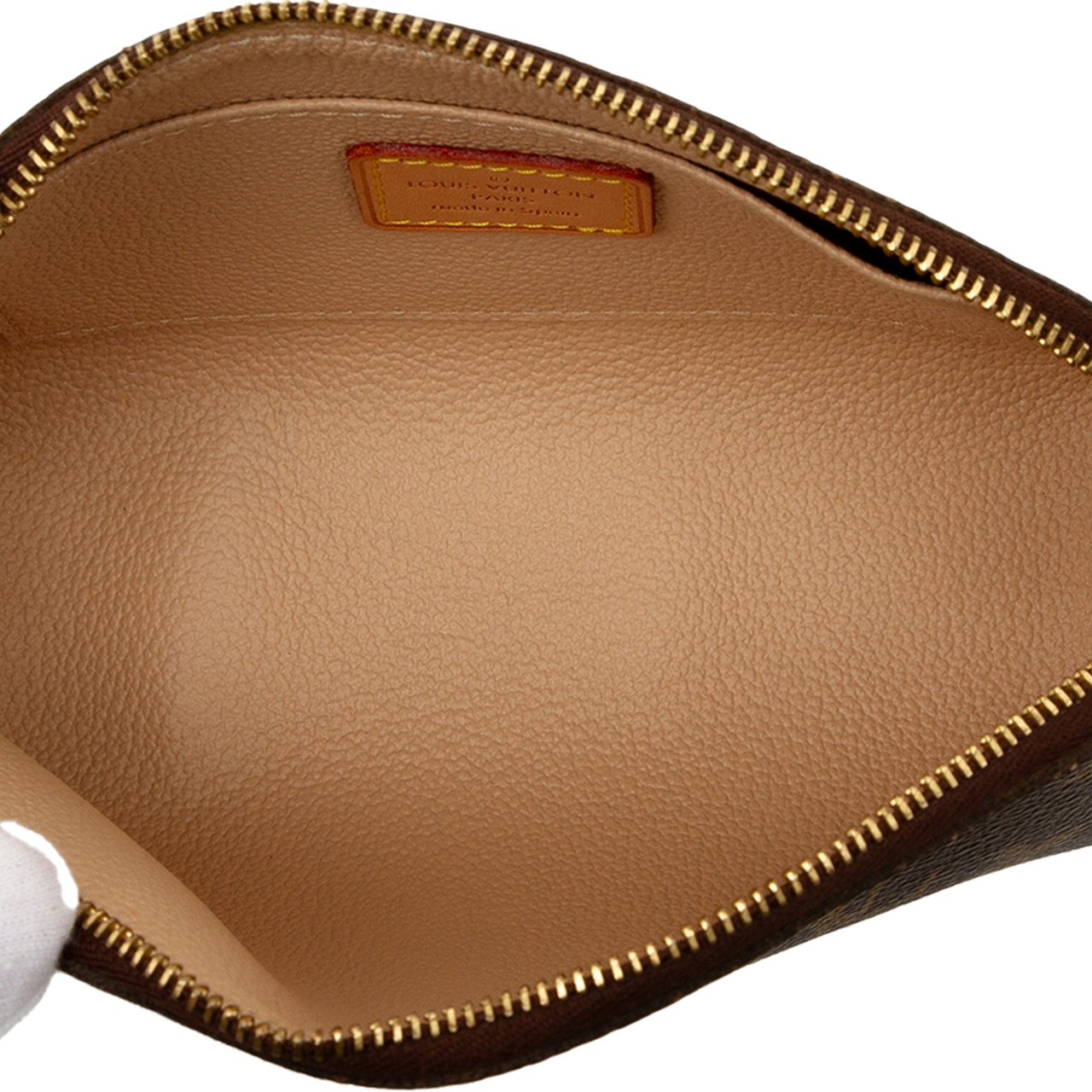 Louis Vuitton Monogram Cosmetic Pouch PM Bruin