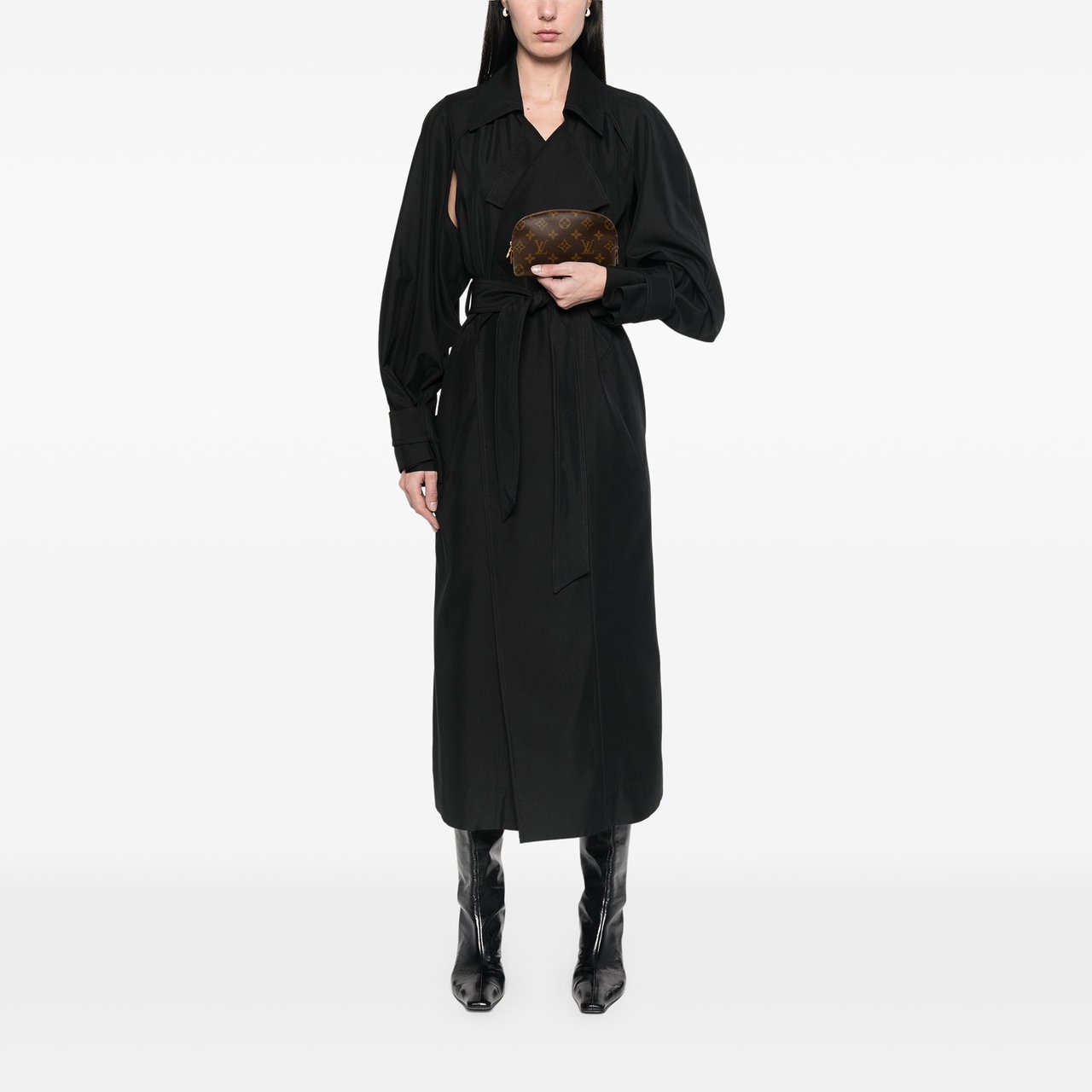 Louis Vuitton Monogram Cosmetic Pouch PM Bruin