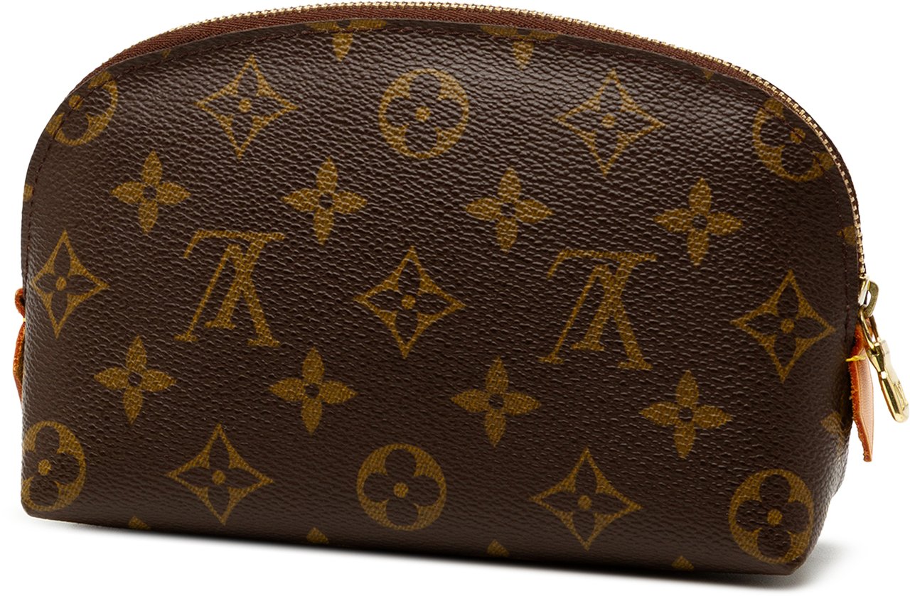 Louis Vuitton Monogram Cosmetic Pouch PM Bruin