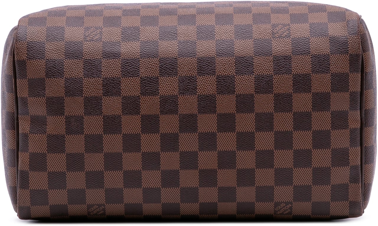Louis Vuitton Damier Ebene Speedy 30 Bruin