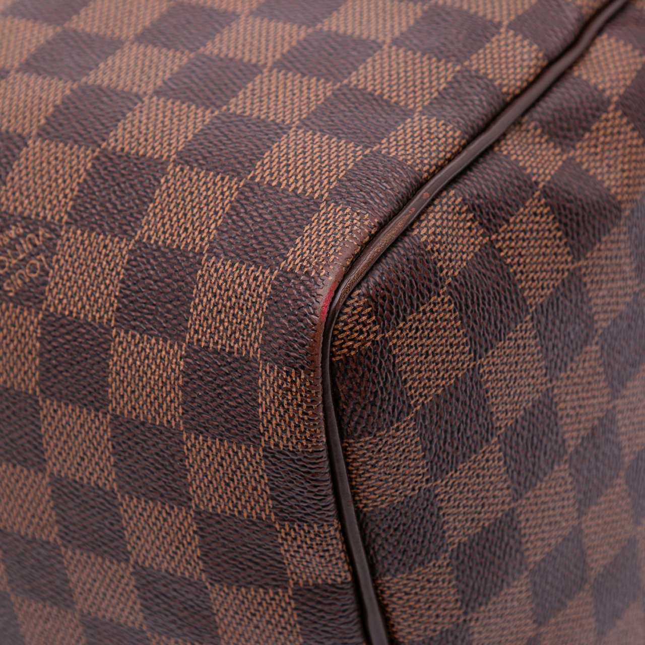 Louis Vuitton Damier Ebene Speedy 30 Bruin