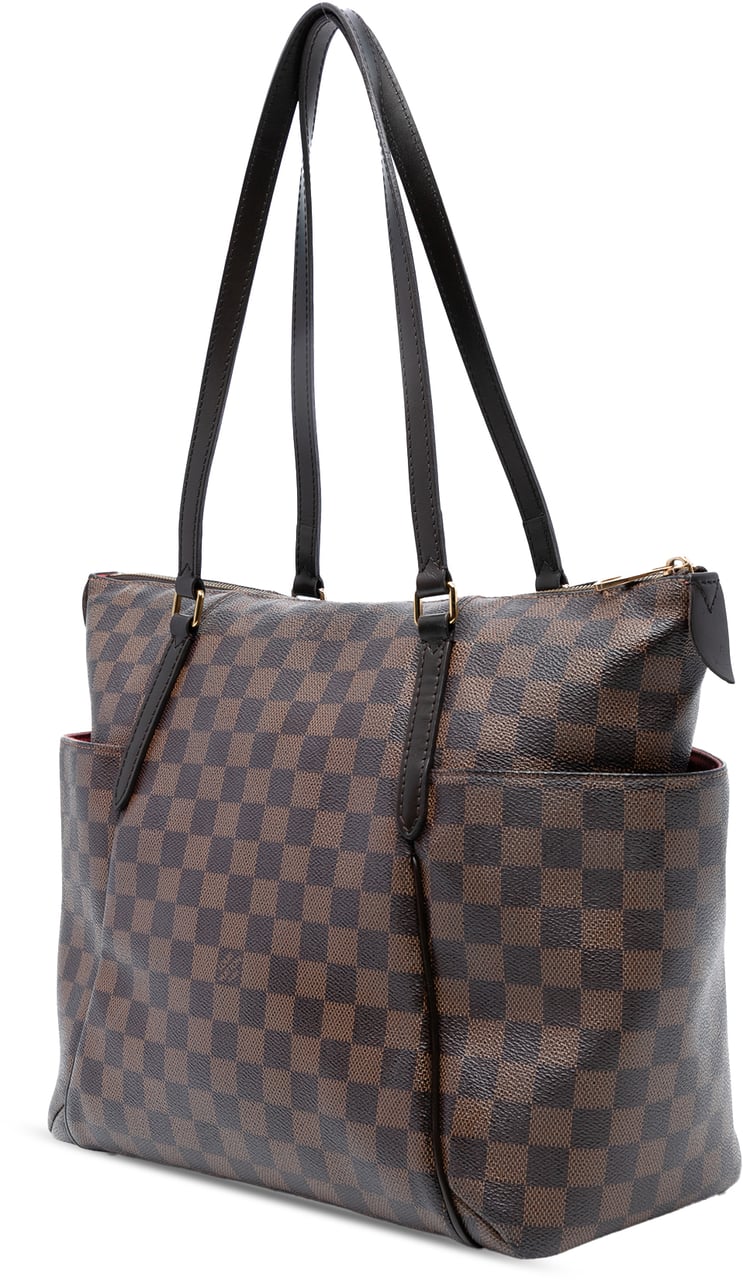 Louis Vuitton Damier Ebene Totally MM Bruin