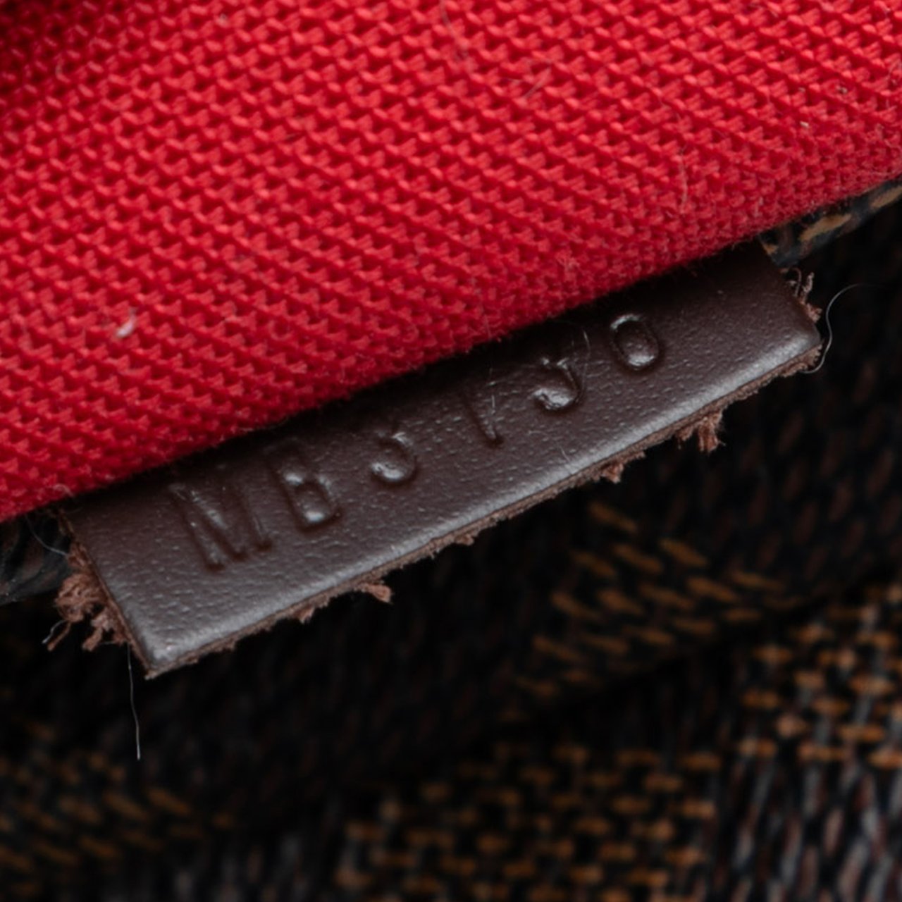 Louis Vuitton Damier Ebene Totally MM Bruin