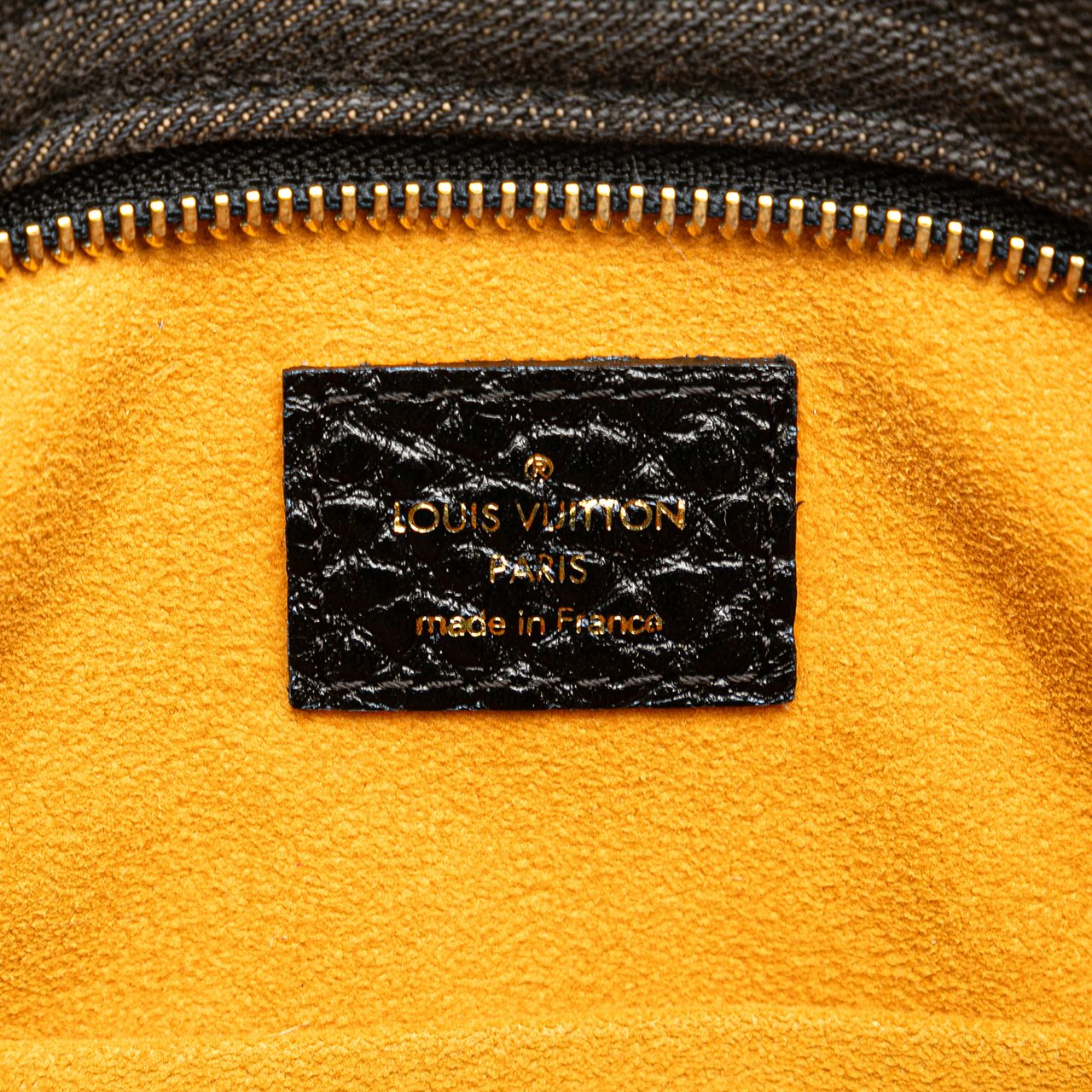 Louis Vuitton Monogram Denim Neo Cabby GM Zwart