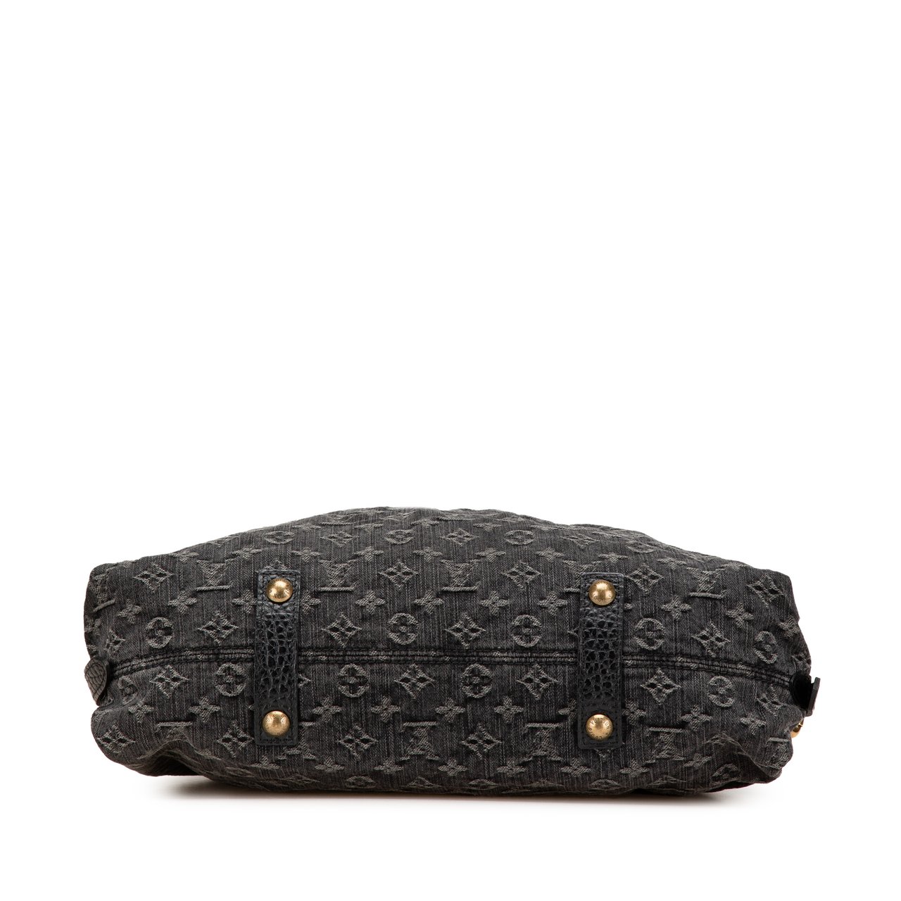 Louis Vuitton Monogram Denim Neo Cabby GM Zwart