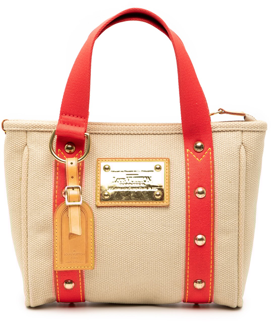 Louis Vuitton Antigua Cabas PM Bruin