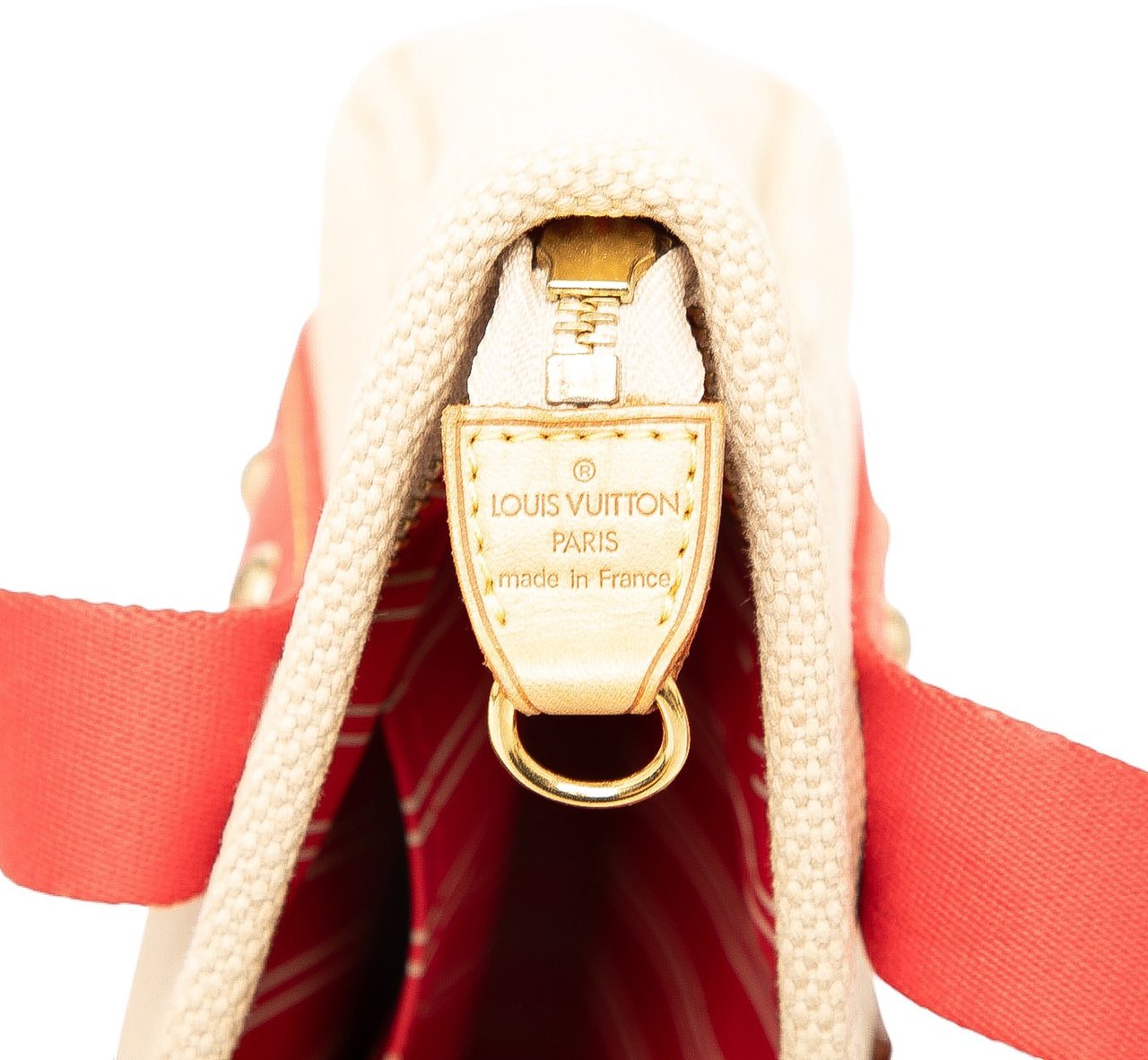 Louis Vuitton Antigua Cabas PM Bruin