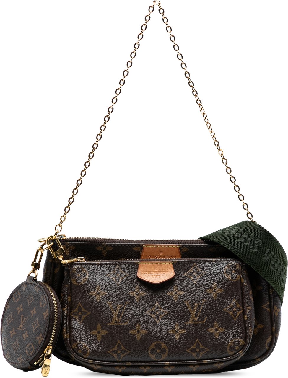 Louis Vuitton Monogram Multi Pochette Accessoires Bruin