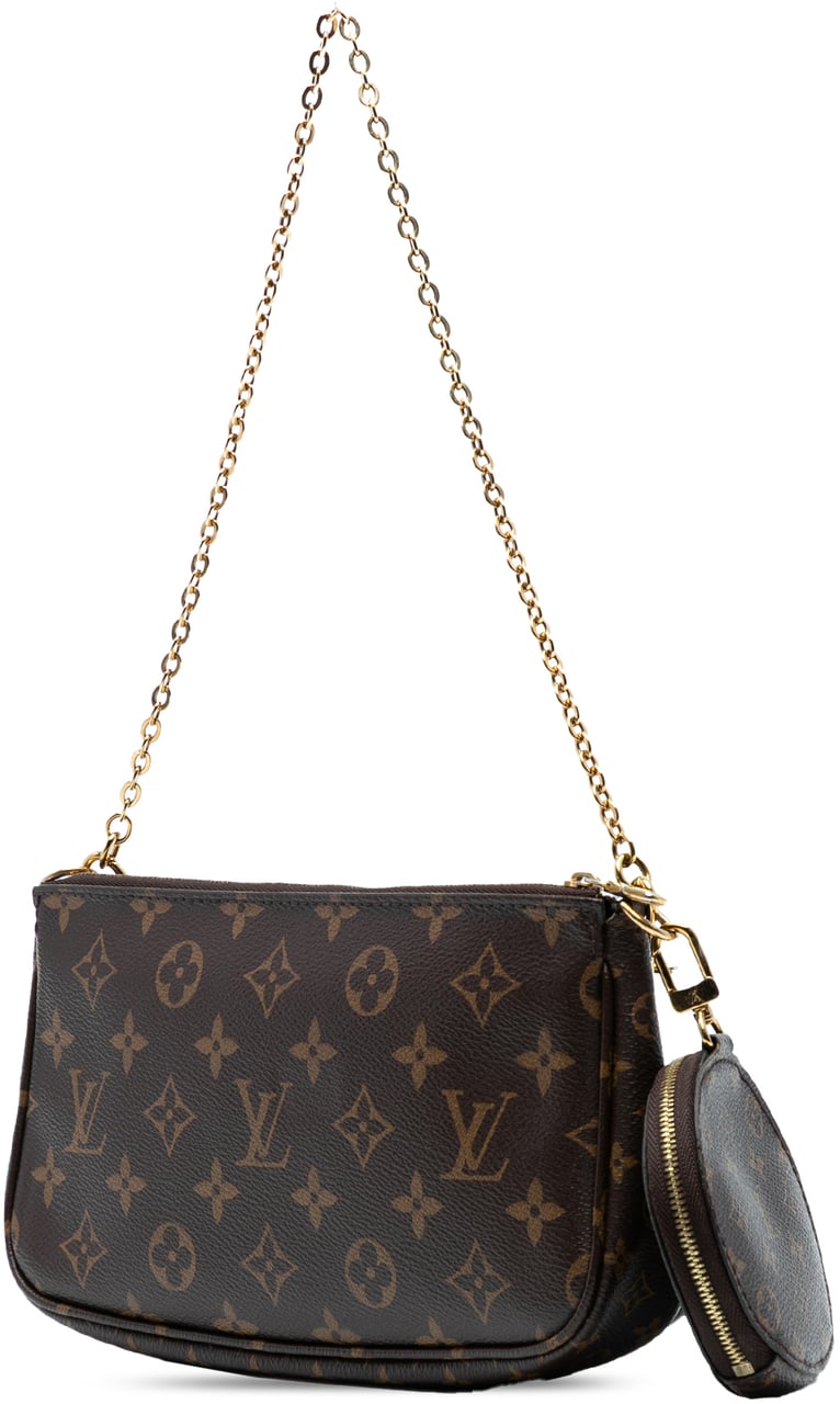 Louis Vuitton Monogram Multi Pochette Accessoires Bruin
