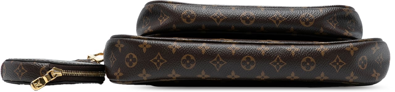 Louis Vuitton Monogram Multi Pochette Accessoires Bruin