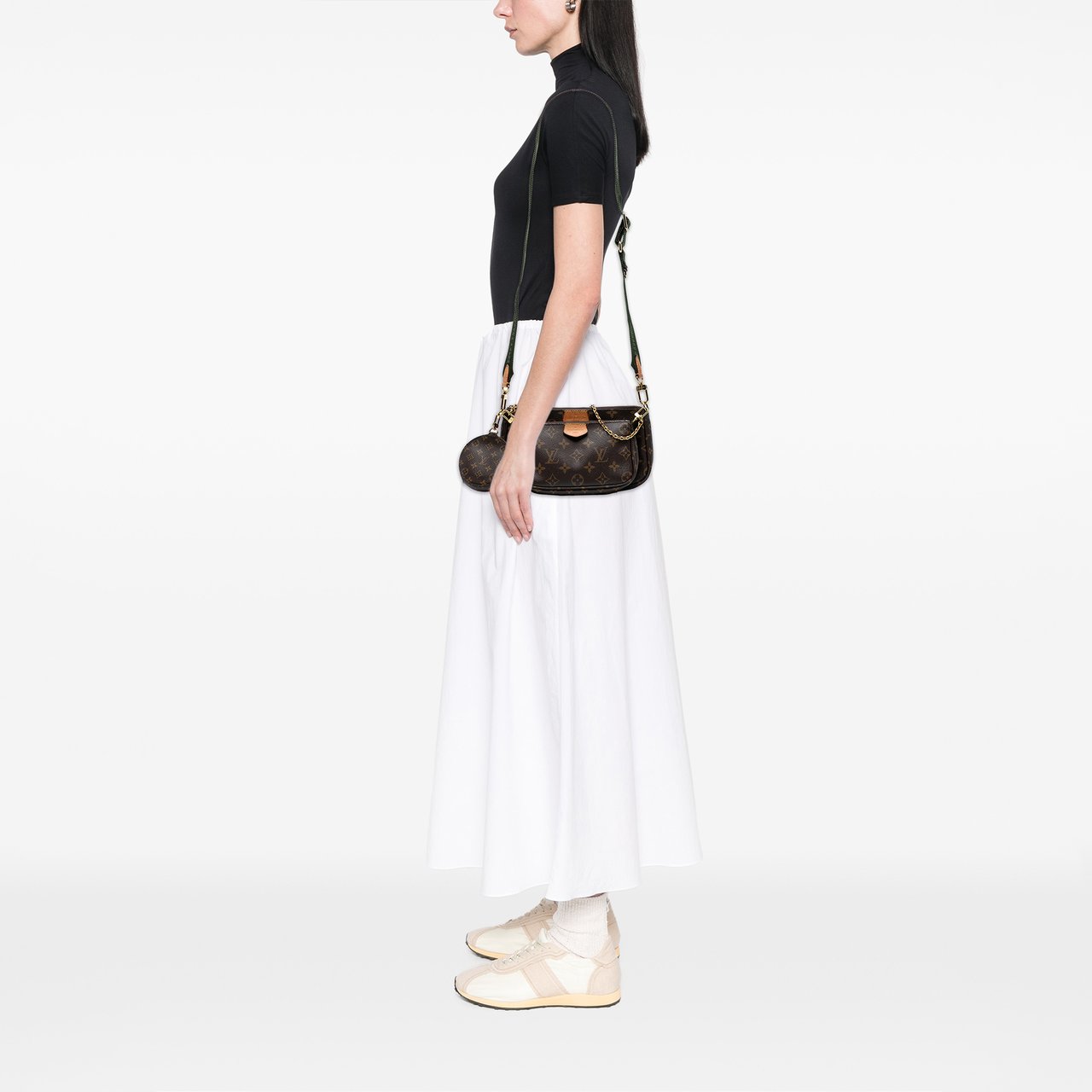 Louis Vuitton Monogram Multi Pochette Accessoires Bruin