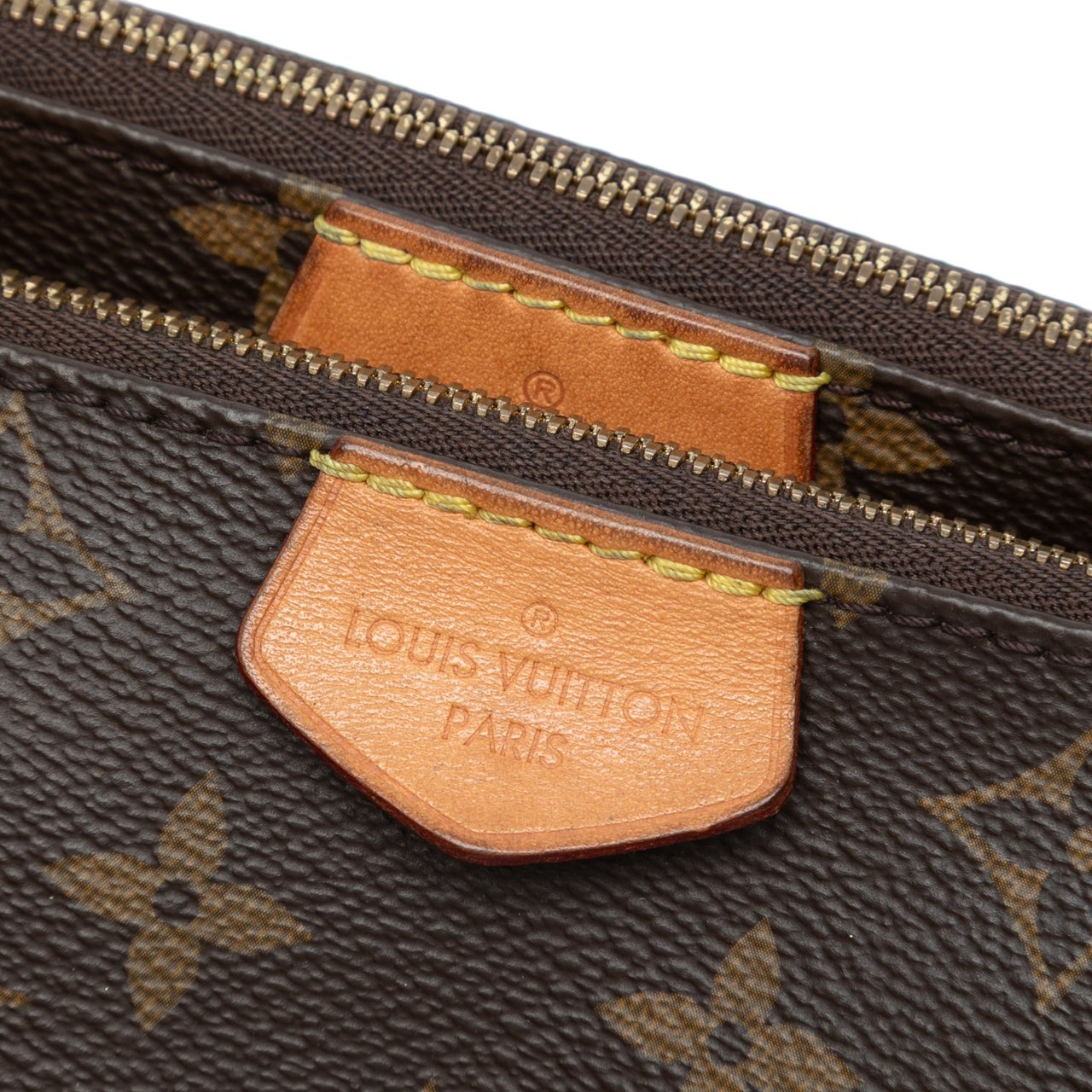Louis Vuitton Monogram Multi Pochette Accessoires Bruin