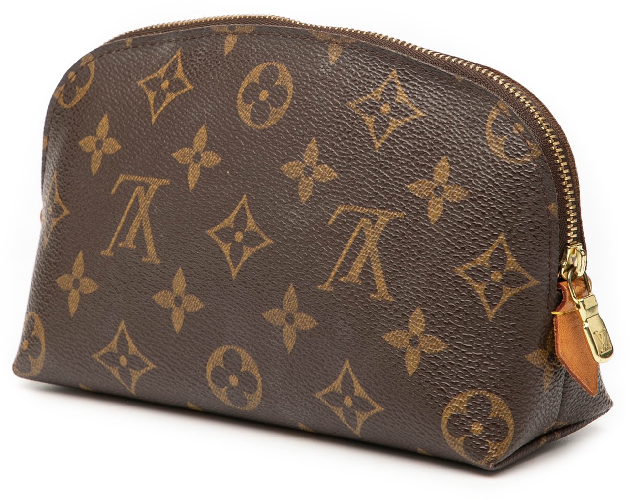 Louis Vuitton Monogram Cosmetic Pouch PM Bruin