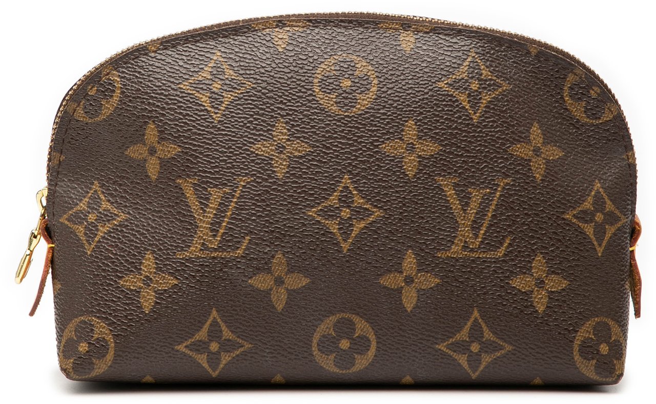 Louis Vuitton Monogram Cosmetic Pouch PM Bruin