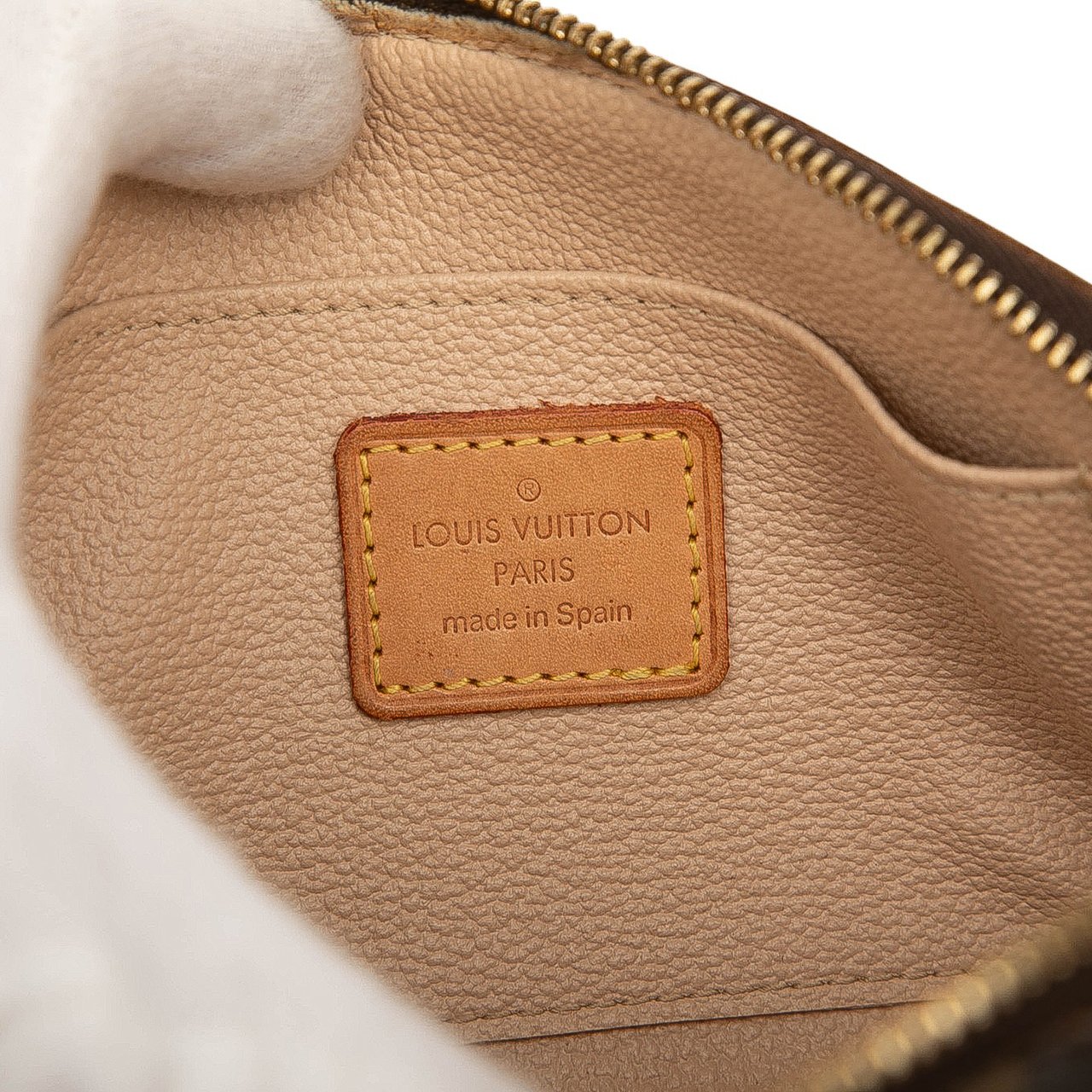 Louis Vuitton Monogram Cosmetic Pouch PM Bruin