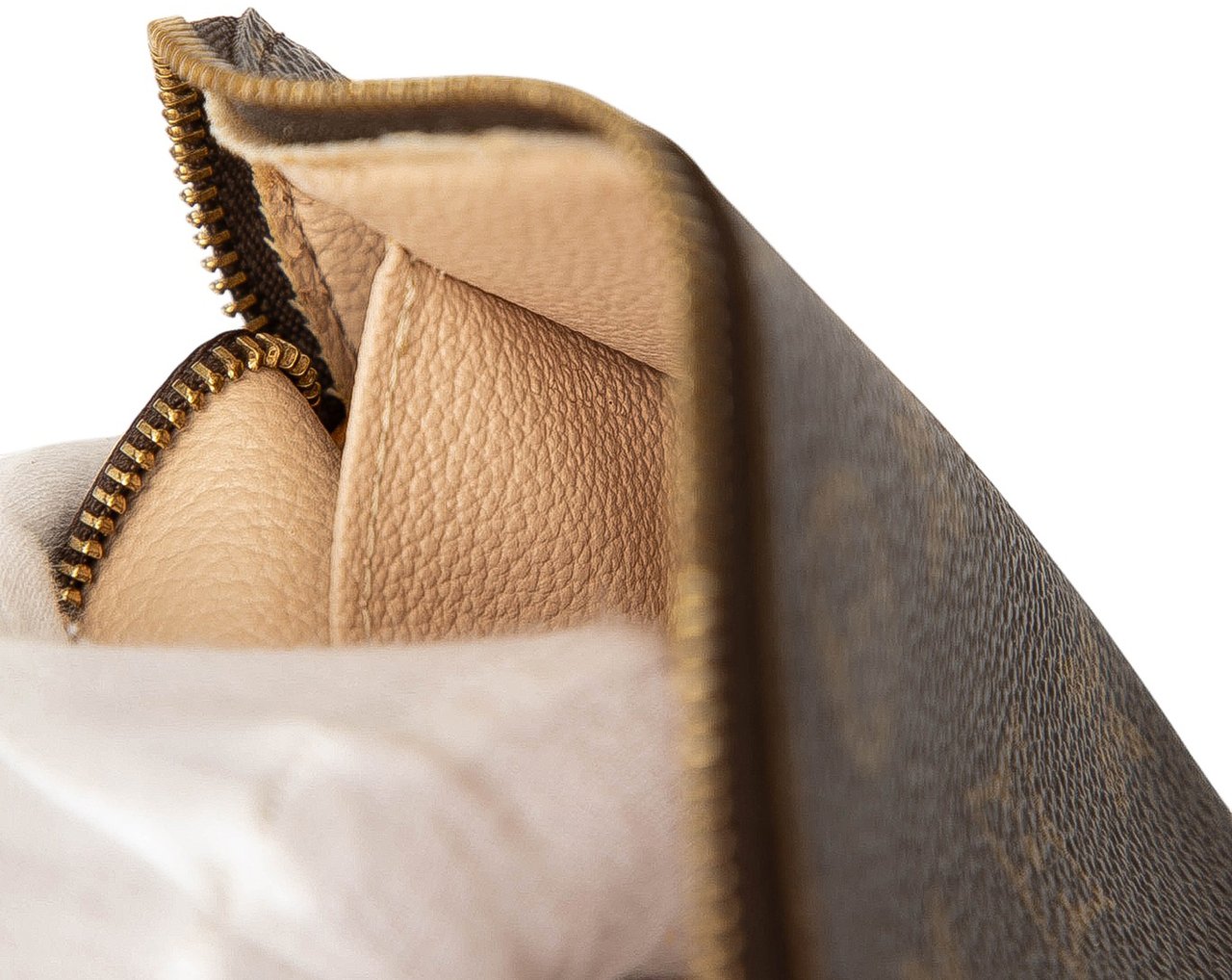 Louis Vuitton Monogram Cosmetic Pouch PM Bruin