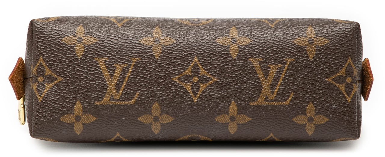 Louis Vuitton Monogram Cosmetic Pouch PM Bruin