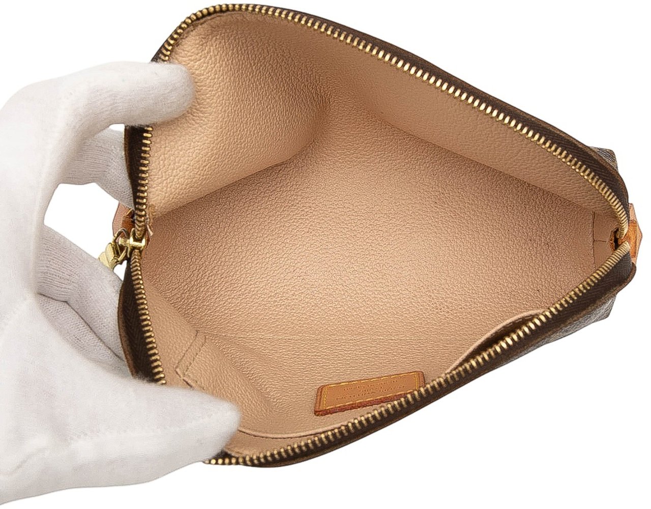 Louis Vuitton Monogram Cosmetic Pouch PM Bruin