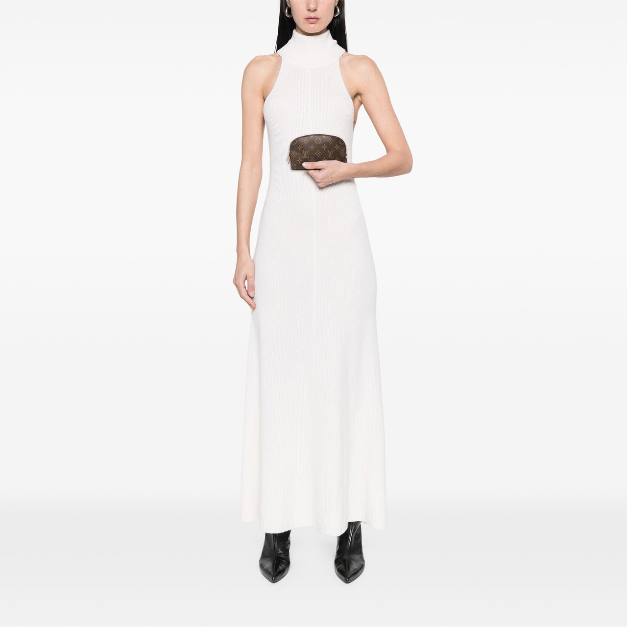 Louis Vuitton Monogram Cosmetic Pouch PM Bruin