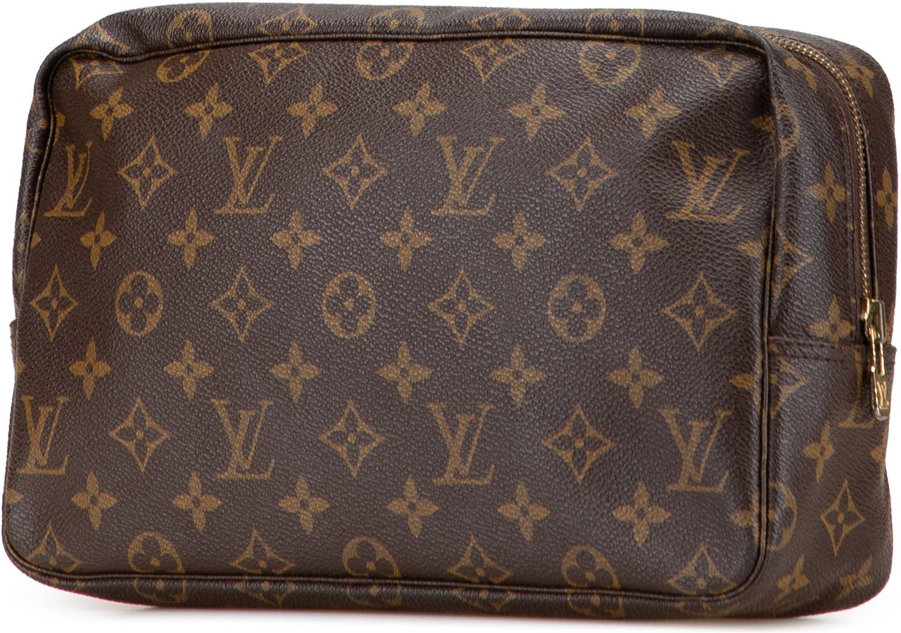 Louis Vuitton Monogram Trousse Toilette 28 Bruin