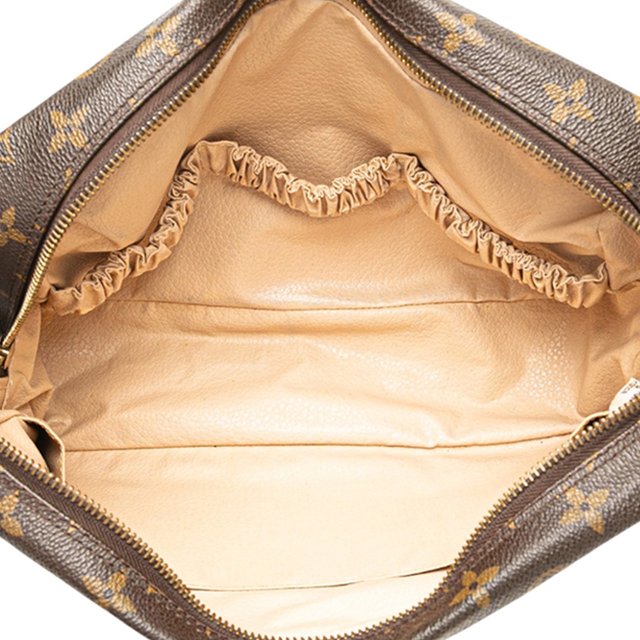 Louis Vuitton Monogram Trousse Toilette 28 Bruin