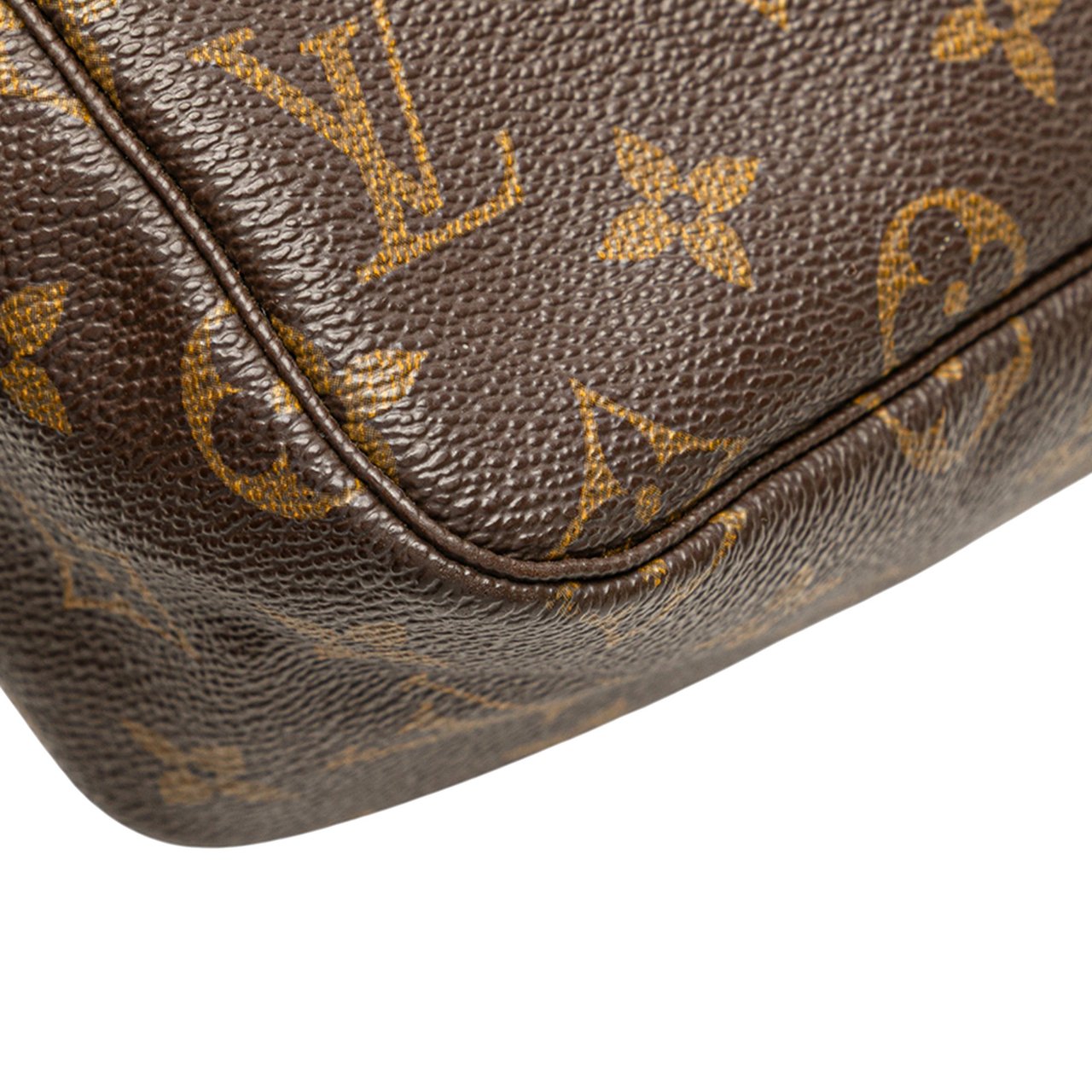 Louis Vuitton Monogram Trousse Toilette 28 Bruin