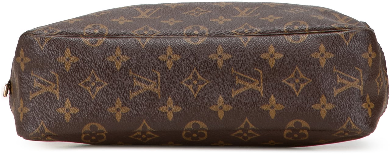 Louis Vuitton Monogram Trousse Toilette 28 Bruin