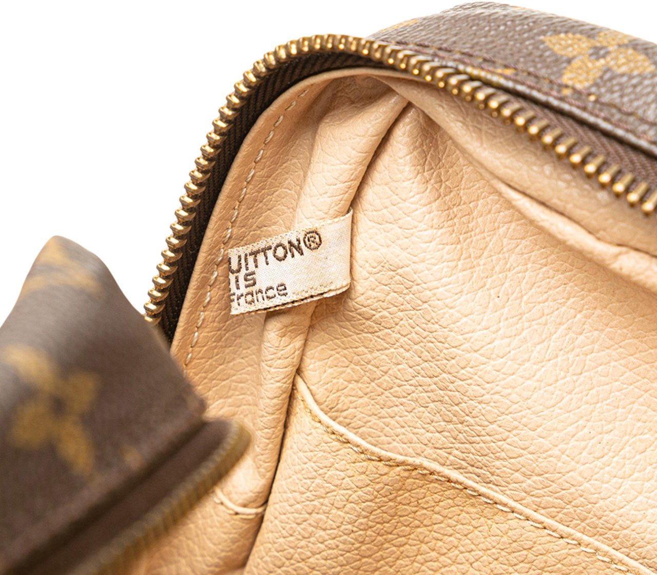 Louis Vuitton Monogram Trousse Toilette 28 Bruin