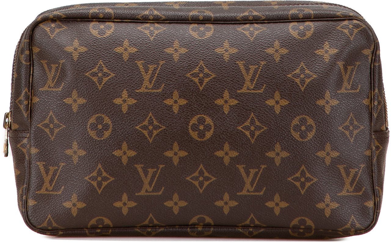Louis Vuitton Monogram Trousse Toilette 28 Bruin