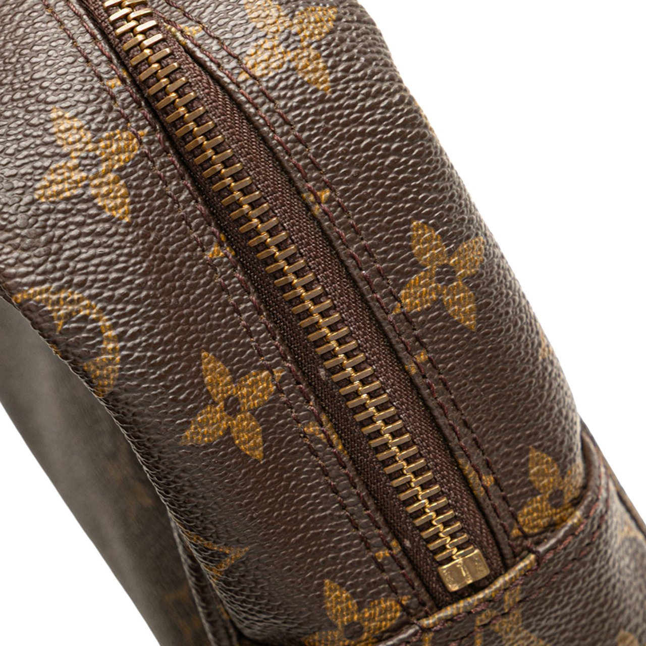 Louis Vuitton Monogram Trousse Toilette 28 Bruin