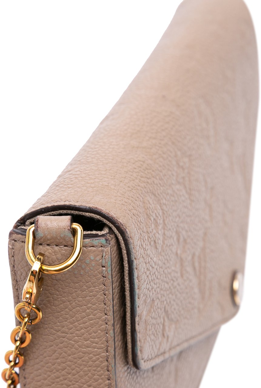 Louis Vuitton Monogram Empreinte Pochette Felicie Bruin