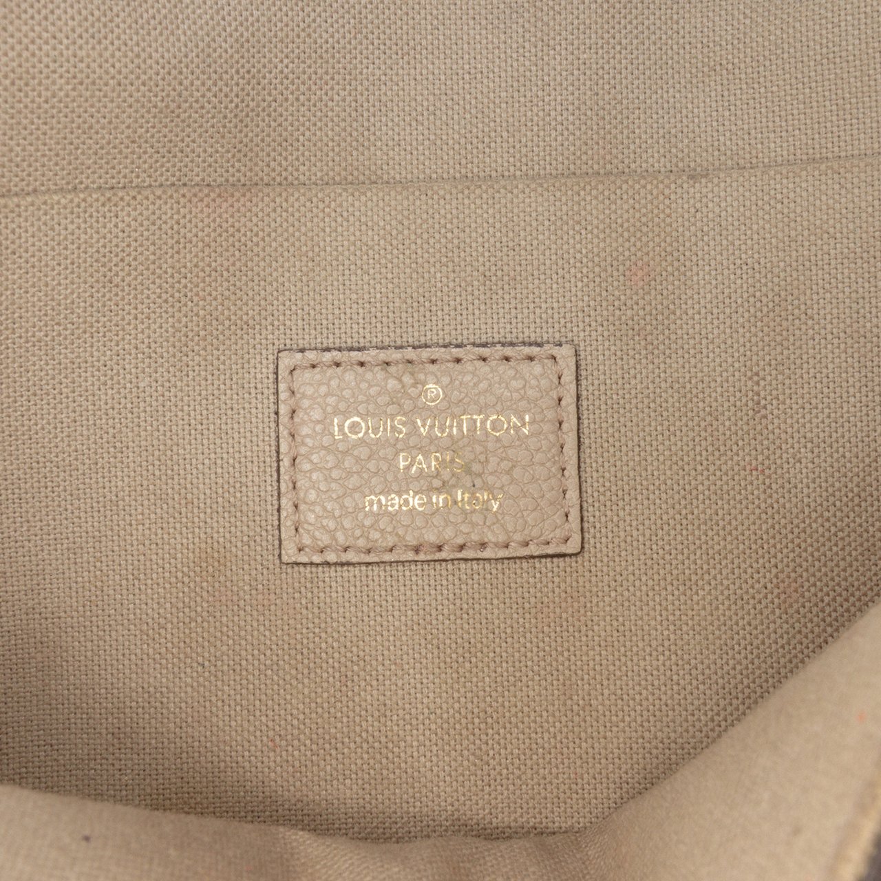 Louis Vuitton Monogram Empreinte Pochette Felicie Bruin