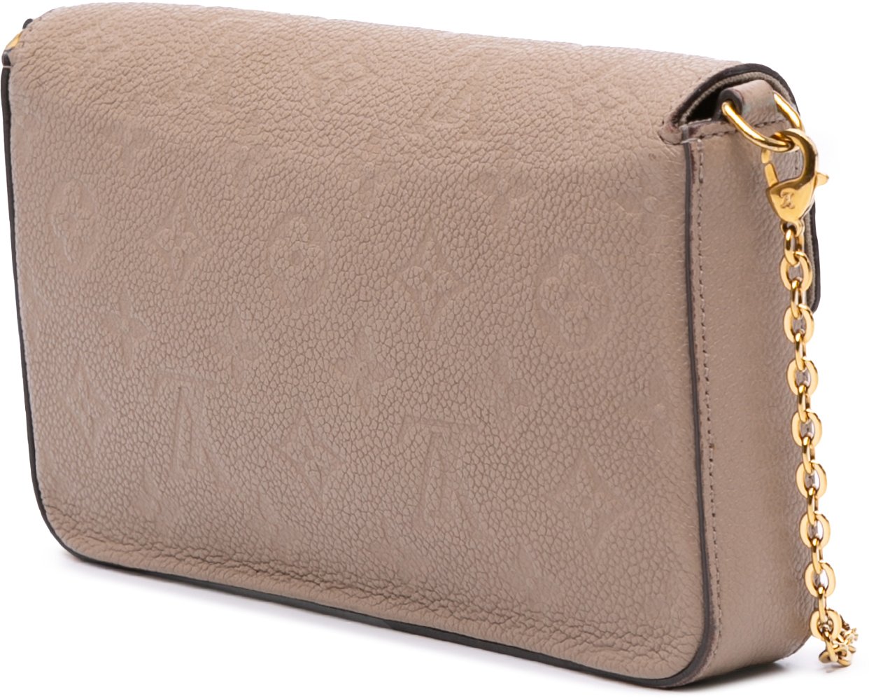 Louis Vuitton Monogram Empreinte Pochette Felicie Bruin