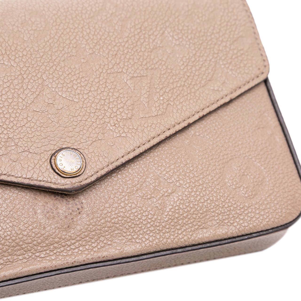 Louis Vuitton Monogram Empreinte Pochette Felicie Bruin